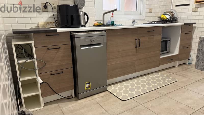 Ikea kitchen (Excellent Condition) - مطبخ ايكا بحالة ممتازة 3