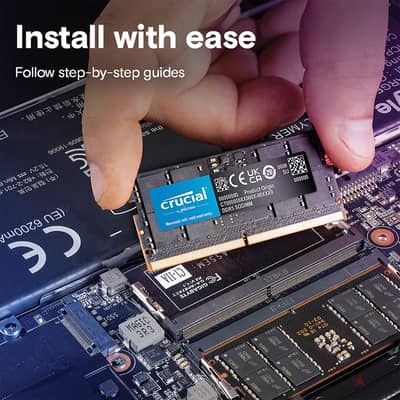 Crucial RAM for Laptop 16GB DDR5 5600MHz