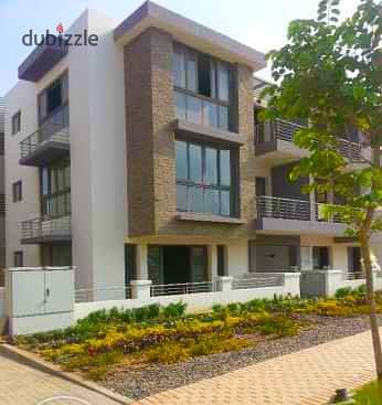 Studio with garden without down payment + 50% discount in Sarai Mostakbal City Compound