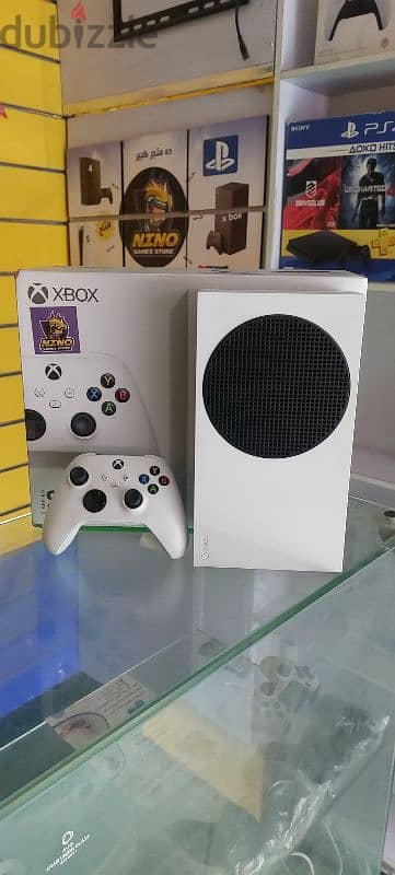 xbox series s كسر زيرو مع ١٥لعبه