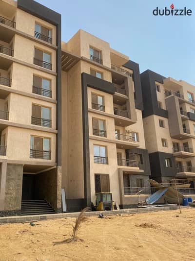 for sale fully finished apartment in west view compound with 10% dp & 8 years instullments