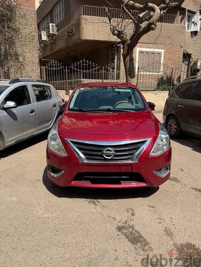 Nissan Sunny 2016