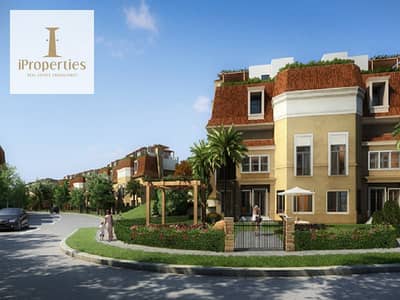 Apartment in the heart of sarai by Madinet Misr company and installments up to 12 years