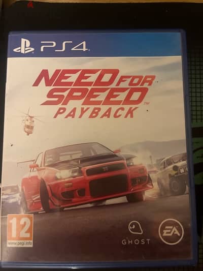 for sale need for speed ps4