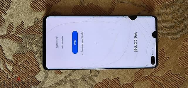 Samsung s10 plus 512g 2 sim