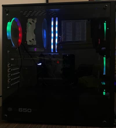 Gaming pc i5 9400f 1660super