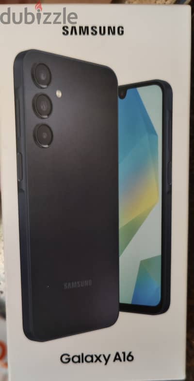 سامسونج samsung a16 جديد a16 ٢٥٦جيجا ٨ جيجا رام