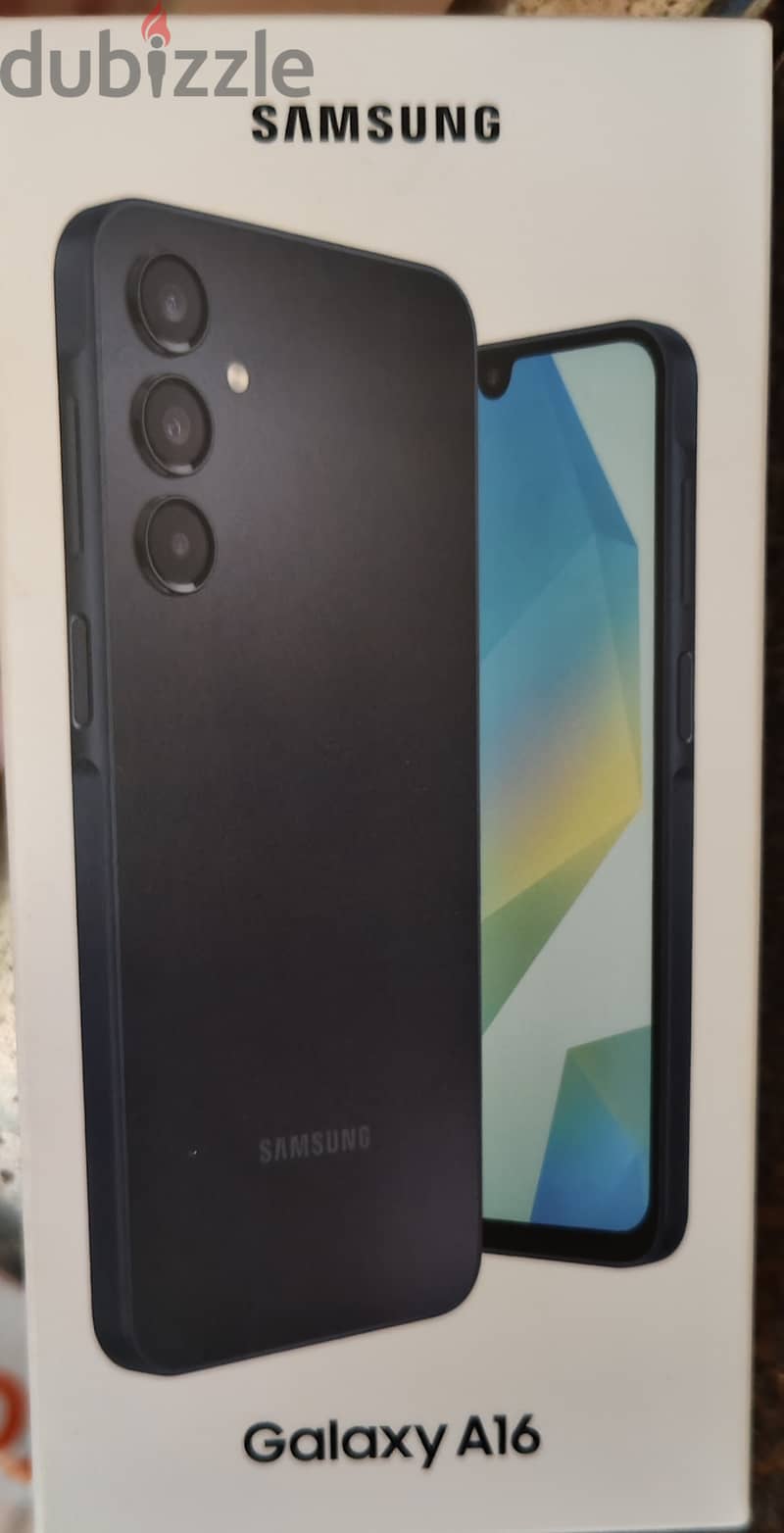 سامسونج samsung a16 جديد a16 ٢٥٦جيجا ٨ جيجا رام 0