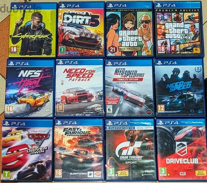 Ps4-ps5 Cd Games-playstation / العاب بلايستيشن - بلاى ستشين ٤ 1