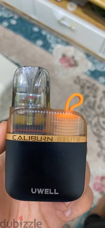 caliburn g3 lite vape 0