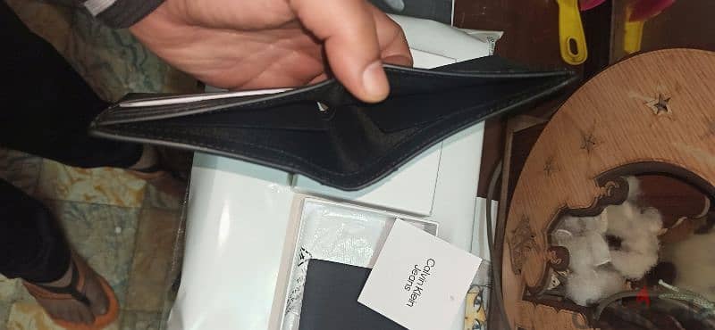 original CK wallet محفظة CK اصلية 4