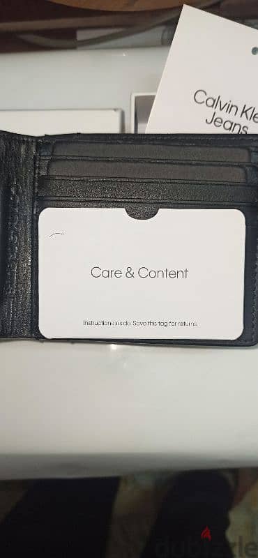 original CK wallet محفظة CK اصلية 7