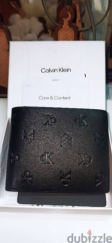 original CK wallet محفظة CK اصلية 12