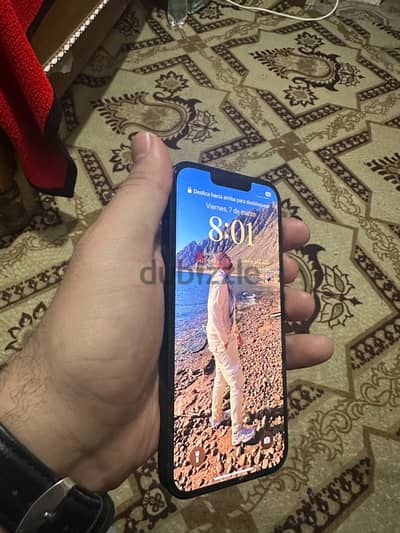 iphone 13 personal use in a good condition