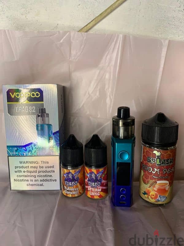 voopoo drag s2 2