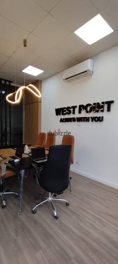 Administrative Office for Rent - 130 sqm - West Point Mall