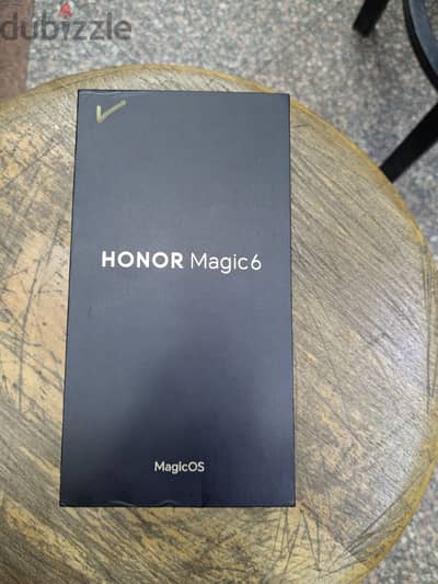 Honor Magic 6 dual sim 256/16G Black جديد