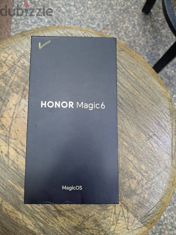 Honor Magic 6 dual sim 256/16G Black جديد 0