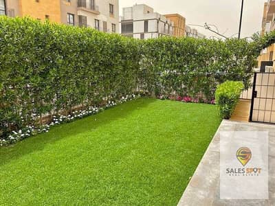 Apartment for sale at half price  154 m with a private garden, surrounded by a wall with Madinaty in Sarai