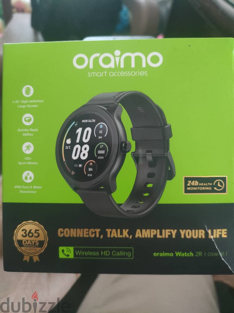 Orimo watch 20r 0