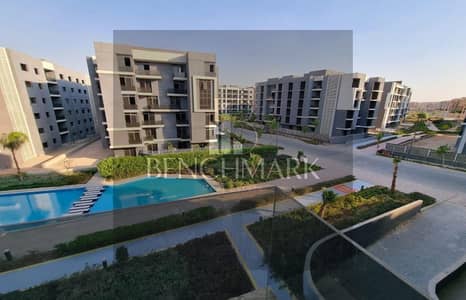 Apartment for sale Fully finished Sun Capital October next to Zewail University