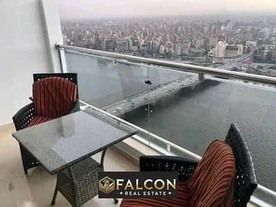 Receive it with a 30% discount for cash, overlooking the Nile Corniche, next to the Hilton Hotel, with the highest investment return in the market.