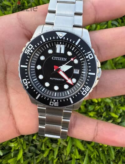 ساعه سيتزن اوتوماتيك يبانى Citizen Automatic Watch