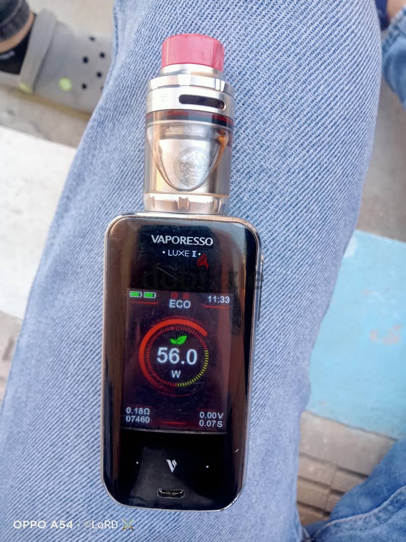 Vaporesso luxe 2 بالتانك 1