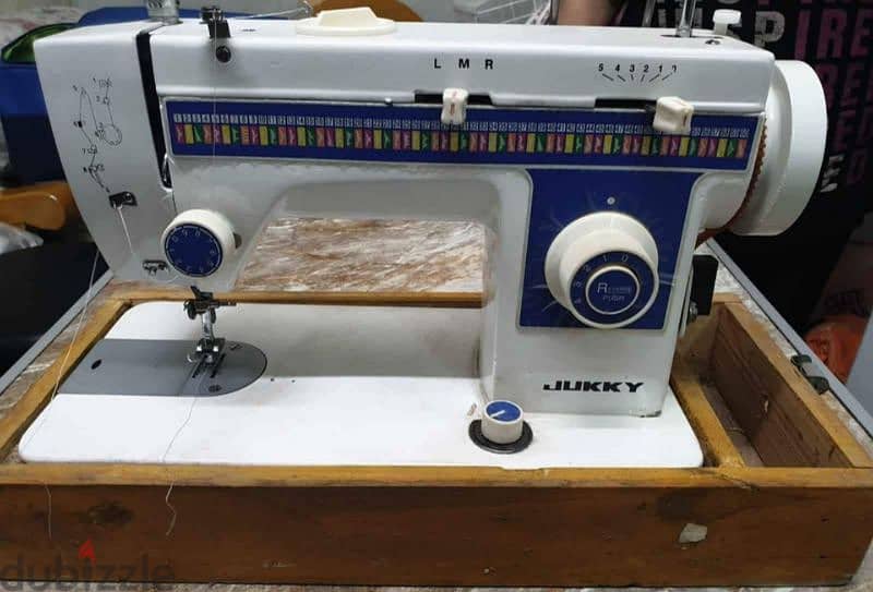 sewing machine Jukky - ماكينة خياطة كهربا 1