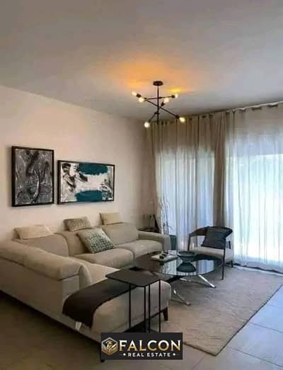 Apartment with payment plans of up to 12 years, overlooking the sea and the landscape, extending from El-Thawra Street and in front of Cairo Airport.