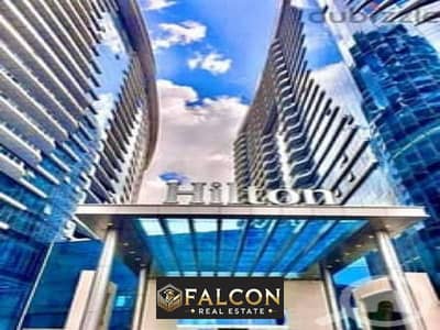 بادارة فندق هيلتون شقة فندقية متشطبة بالكامل اطلالة ع كورنيش النيل - ابراج النيل بيرل - NILE PEARL TOWERS