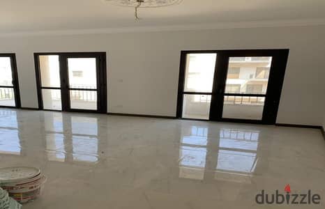 Apartment 205 SQM with Kitchen and ACs for rent in Eastown-new cairo