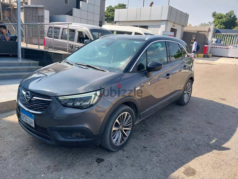 Opel Crossland 2021 Top Line  منصور شيفروليه Trade-in 0