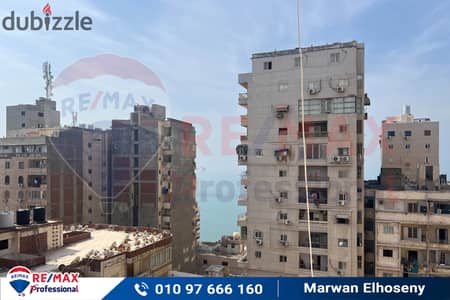 Apartment for sale 100 m Al Mandara (branching off Gamal Abdel Nasser Street - steps from the sea)