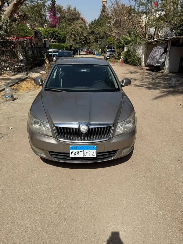 Skoda Octavia 2011 0