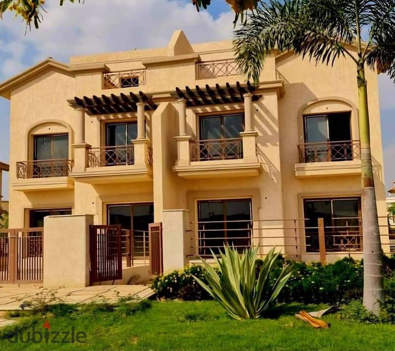 For sale a villa with a commercial offer, the highest distinction, model E3, a very special location at the cash price, installment over 10 years 0