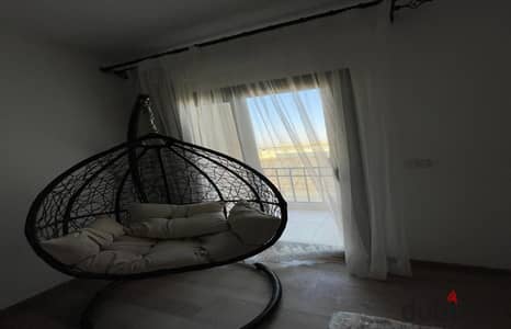 furnished Apartment 130 SQM for -rent- in fifth square Marasem- new cairo