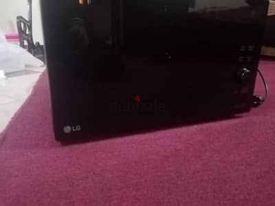 ميكرويف 42 لتر LG كسر زيرو بالضمان سمارت