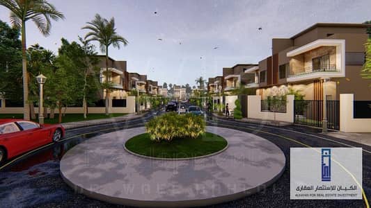 Own a luxurious villa at a competitive price next to Mountain View Compound - Palm Valley Sheikh Zayed