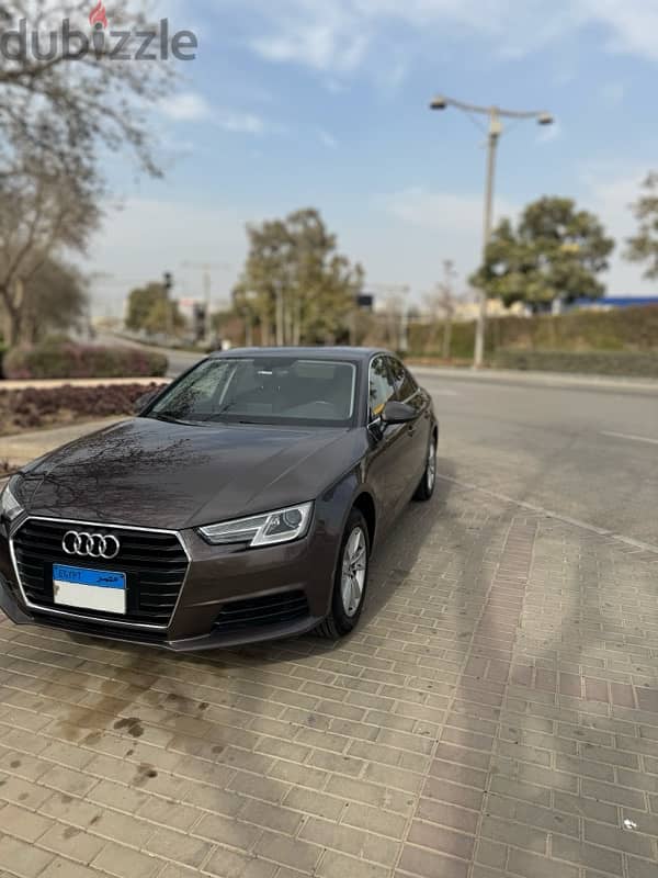 Audi A4 2017 0