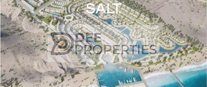 Twin resale 330 m rare Salt Village Ras El Hekma fully finished sea and lagoon view yacht marina old price