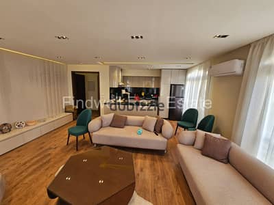 Apartment for rent at stone residence fully furnished with a good price