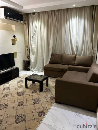 Furnished apartment in The Address Compound  Ground Floor for rent Sheikh Zayed