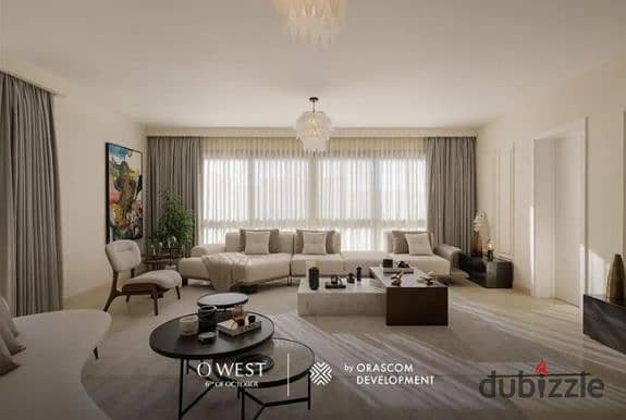 Apartment 177m + Garden 56m in O West October, price per square meter 87,141 pounds 0