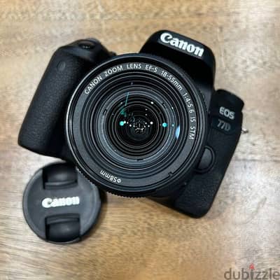 canon 77D جديده