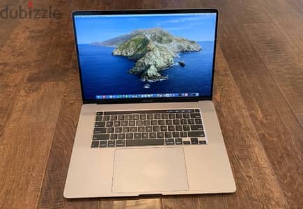 MacBook Pro 16-inch (2019) Core i9 32GB RAM 512 SSD GPU 4GB