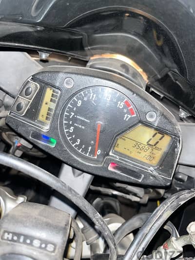 عداد honda cbr 600rr