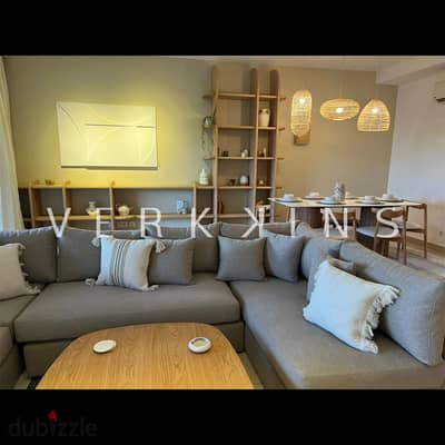 FURNISHED APARTMENT OVERVIEW GOLF IN UPTOWN CAIRO 214 SQM FOR RENT