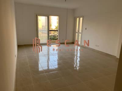 appartment for rent at el rehab in seventh phase 122 meter with garden 70 meter