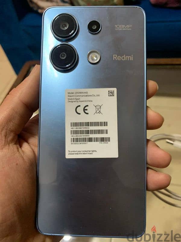 Redmi Note13 Ice Blue 8GB 256GB 1